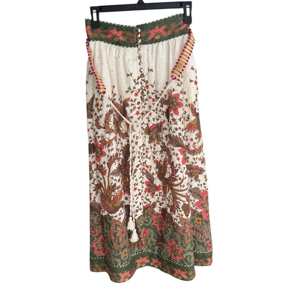 Zimmerman Floral Bohemian Skirt - Multicolor